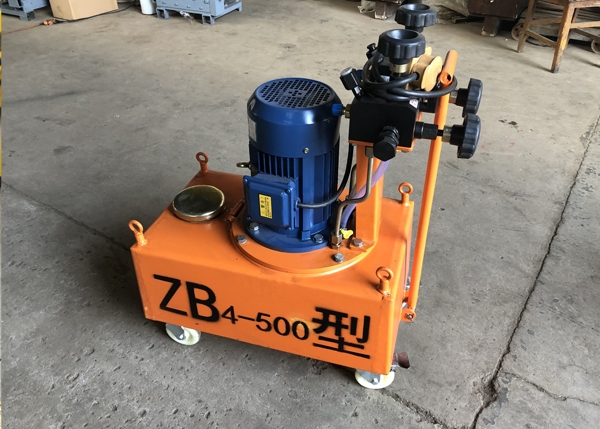 重庆ZB4-500张拉油泵